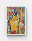 Plakat - Kobe Bryant graffiti - admen.dk