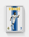 Plakat - Vinicius Junior - admen.dk