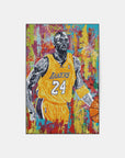 Plakat - Kobe Bryant graffiti - admen.dk