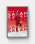 Plakat - Mohamed Salah style - admen.dk