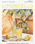 Poster - Limoncello