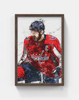 Plakat - Alex Ovechkin - admen.dk