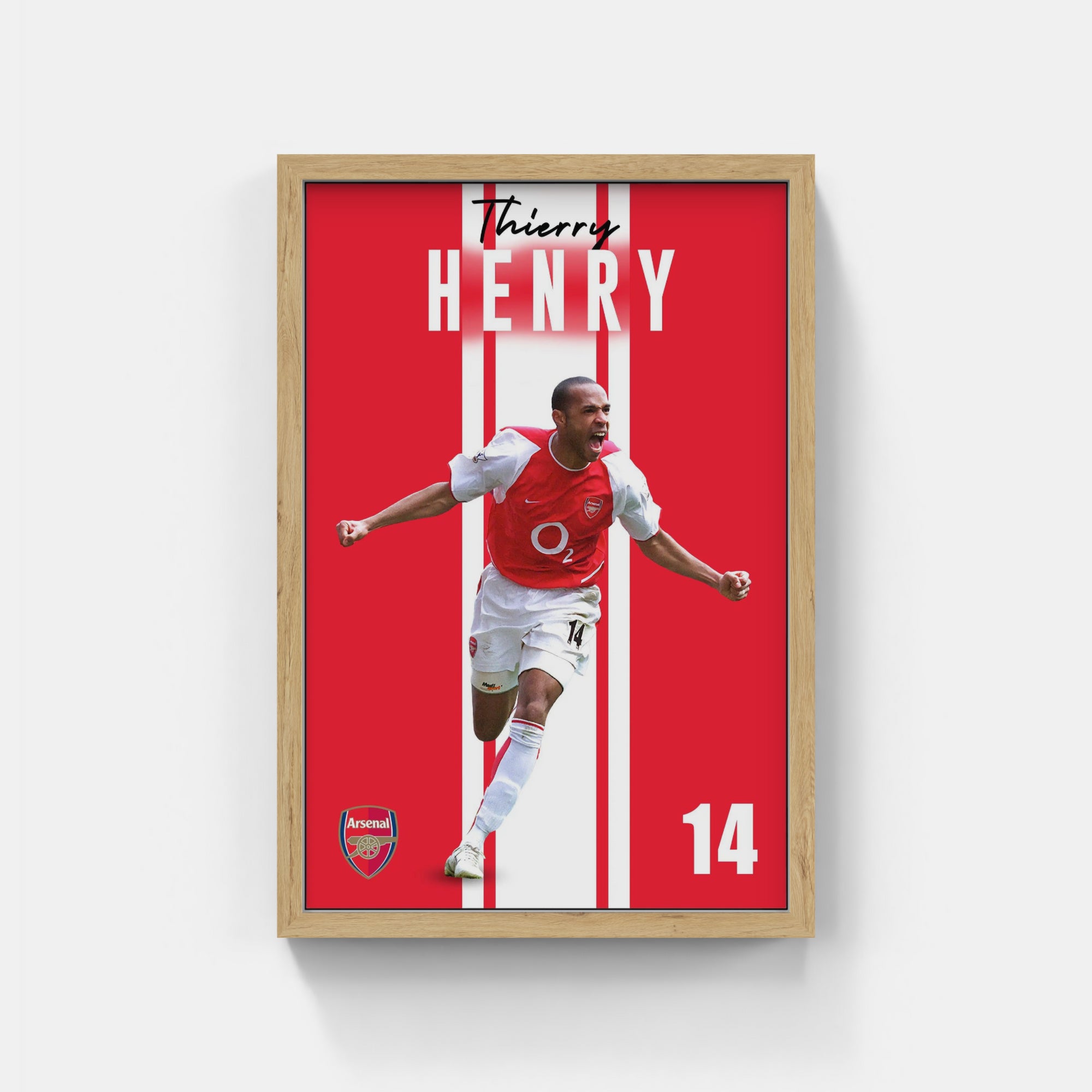 Plakat - Thierry Henry - admen.dk