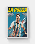 Plakat - Messi La Pulga - admen.dk