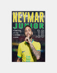 Plakat - Neymar Jr. style - admen.dk