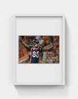 Plakat - Demaryius Thomas citat - admen.dk