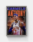 Plakat - Carmelo Anthony nr. 7 - admen.dk