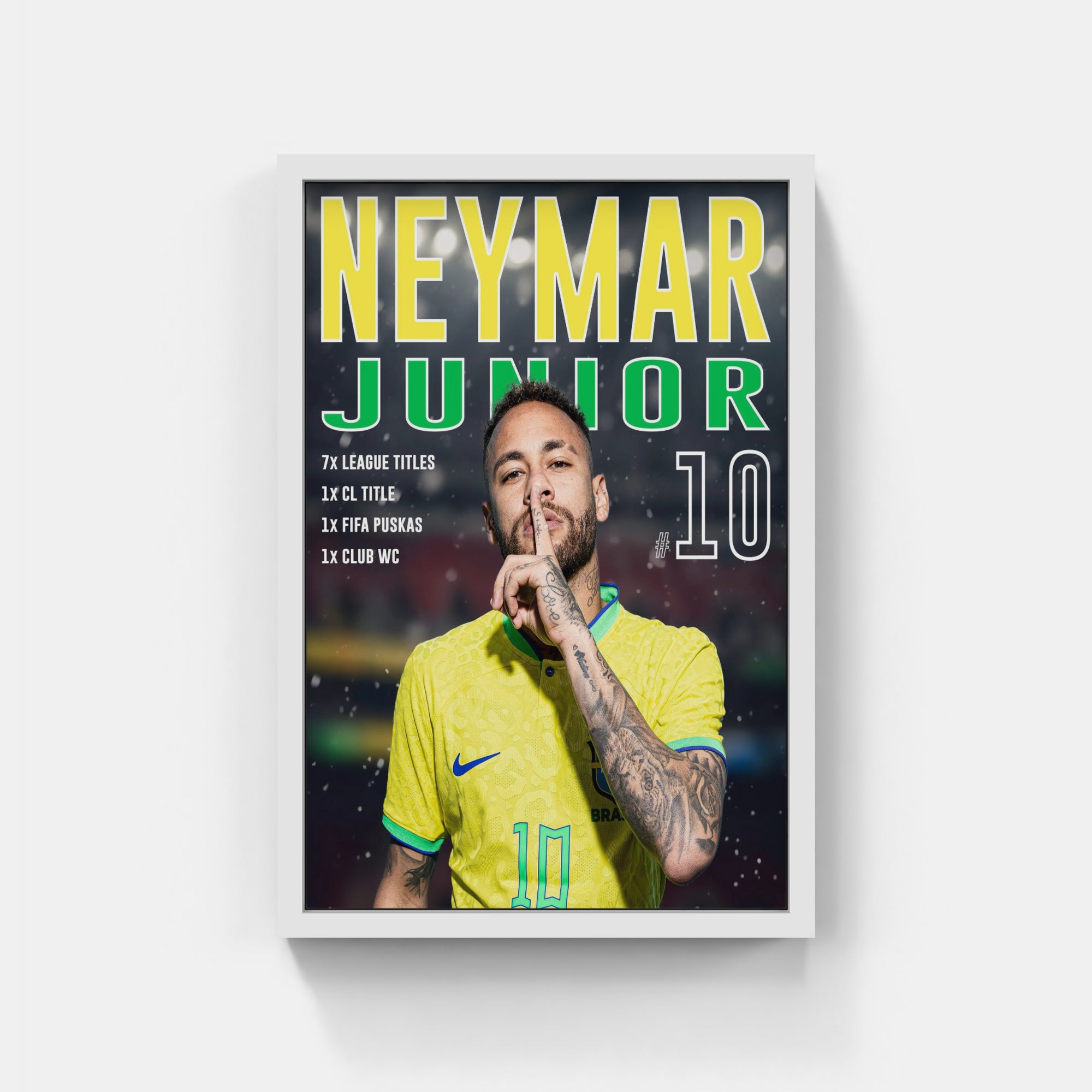 Plakat - Neymar Jr. style - admen.dk