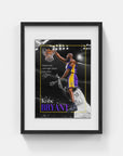 Plakat - Kobe Bryant i aktion - admen.dk