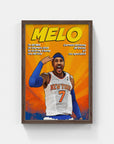 Plakat - Carmelo Anthony Melo - admen.dk