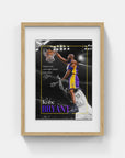 Plakat - Kobe Bryant i aktion - admen.dk