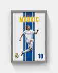 Plakat - Luka Modrić - admen.dk