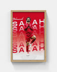 Plakat - Mohamed Salah style - admen.dk