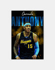 Plakat - Carmelo Anthony style - admen.dk