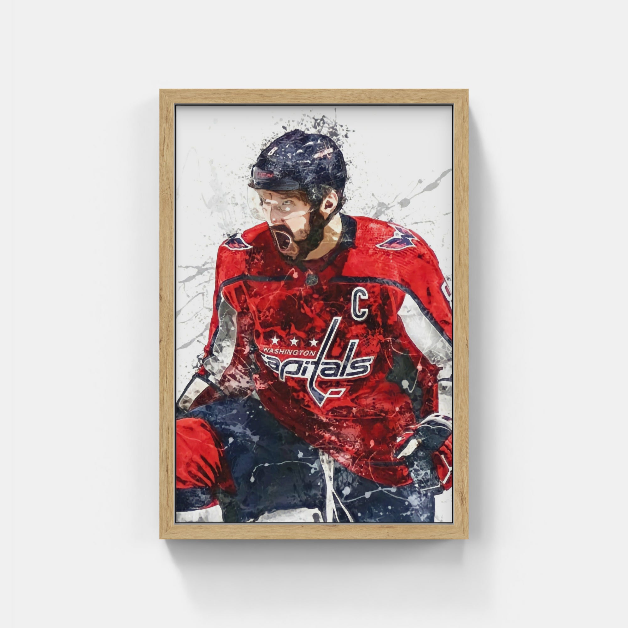 Plakat - Alex Ovechkin - admen.dk