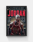 Plakat - Michael Jordan style - admen.dk