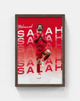 Plakat - Mohamed Salah style - admen.dk