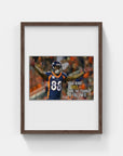 Plakat - Demaryius Thomas citat - admen.dk