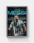 Plakat - Lionel Messi Argentina kunst - admen.dk