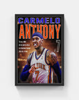 Plakat - Carmelo Anthony nr. 7 - admen.dk