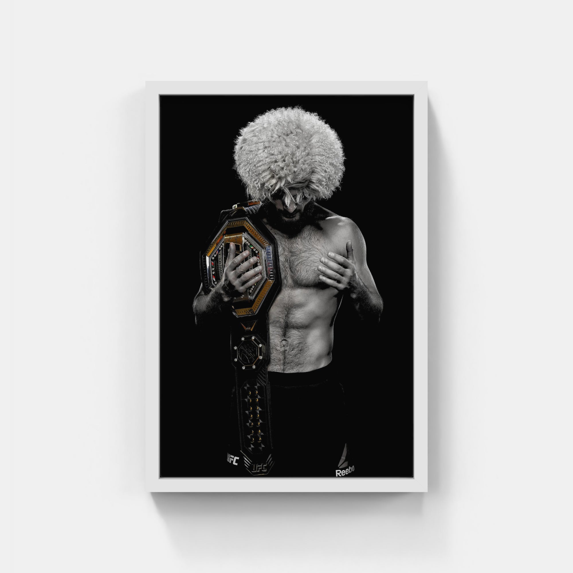 Plakat - Khabib Nurmagomedov style - admen.dk