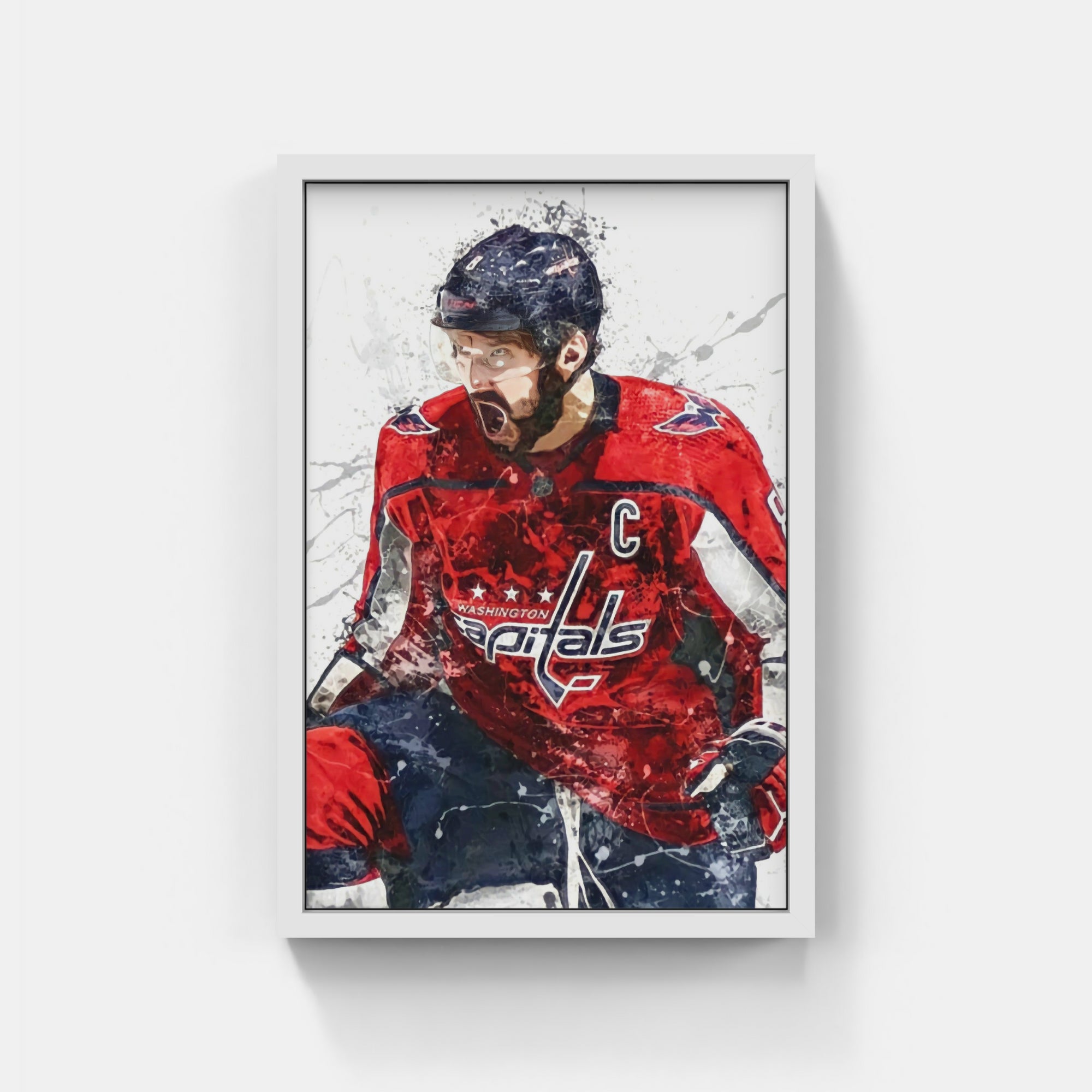 Plakat - Alex Ovechkin - admen.dk