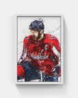 Plakat - Alex Ovechkin - admen.dk