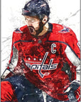 Plakat - Alex Ovechkin - admen.dk