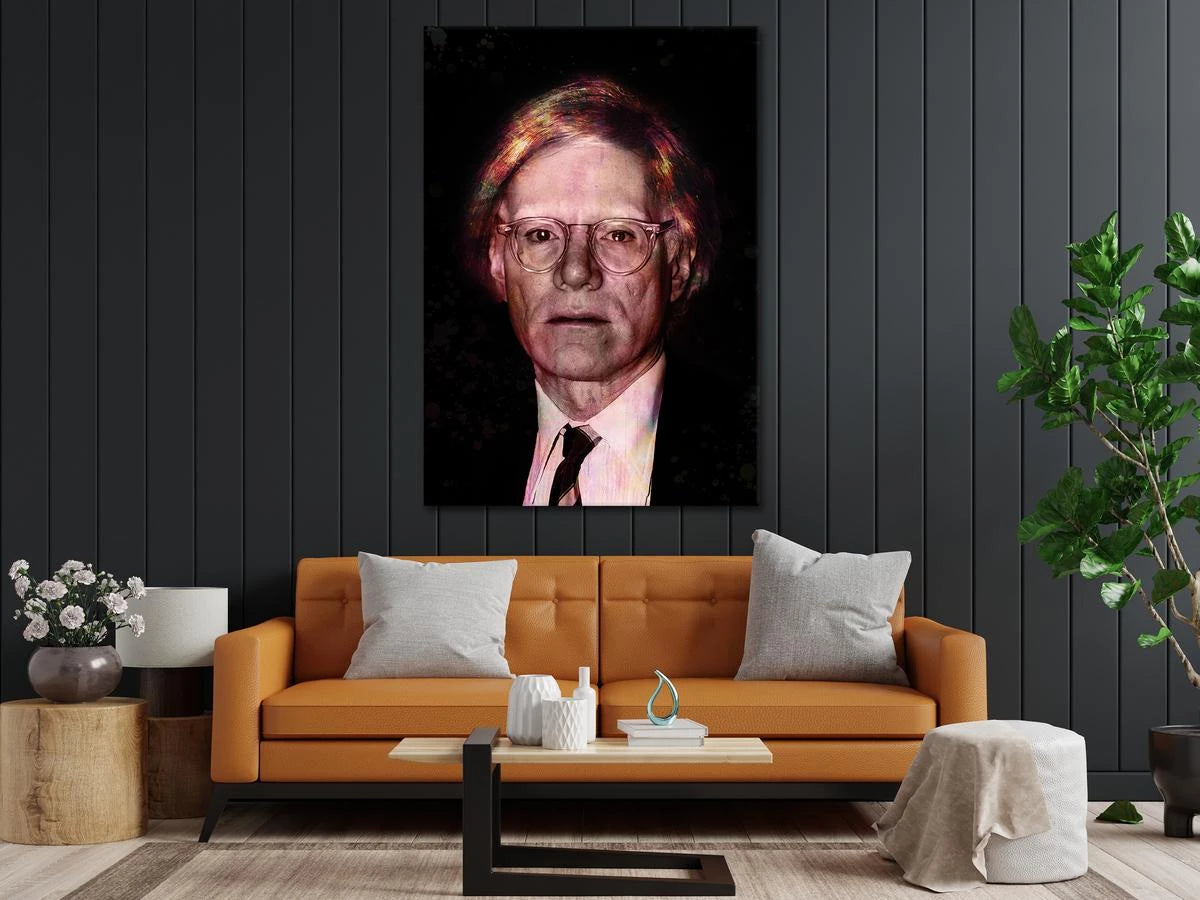 Plakat - Andy Warhol - admen.dk