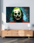 Plakat - Arthur Fleck Joker kunst - admen.dk