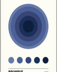 Plakat - Bauhaus circle kunst - admen.dk