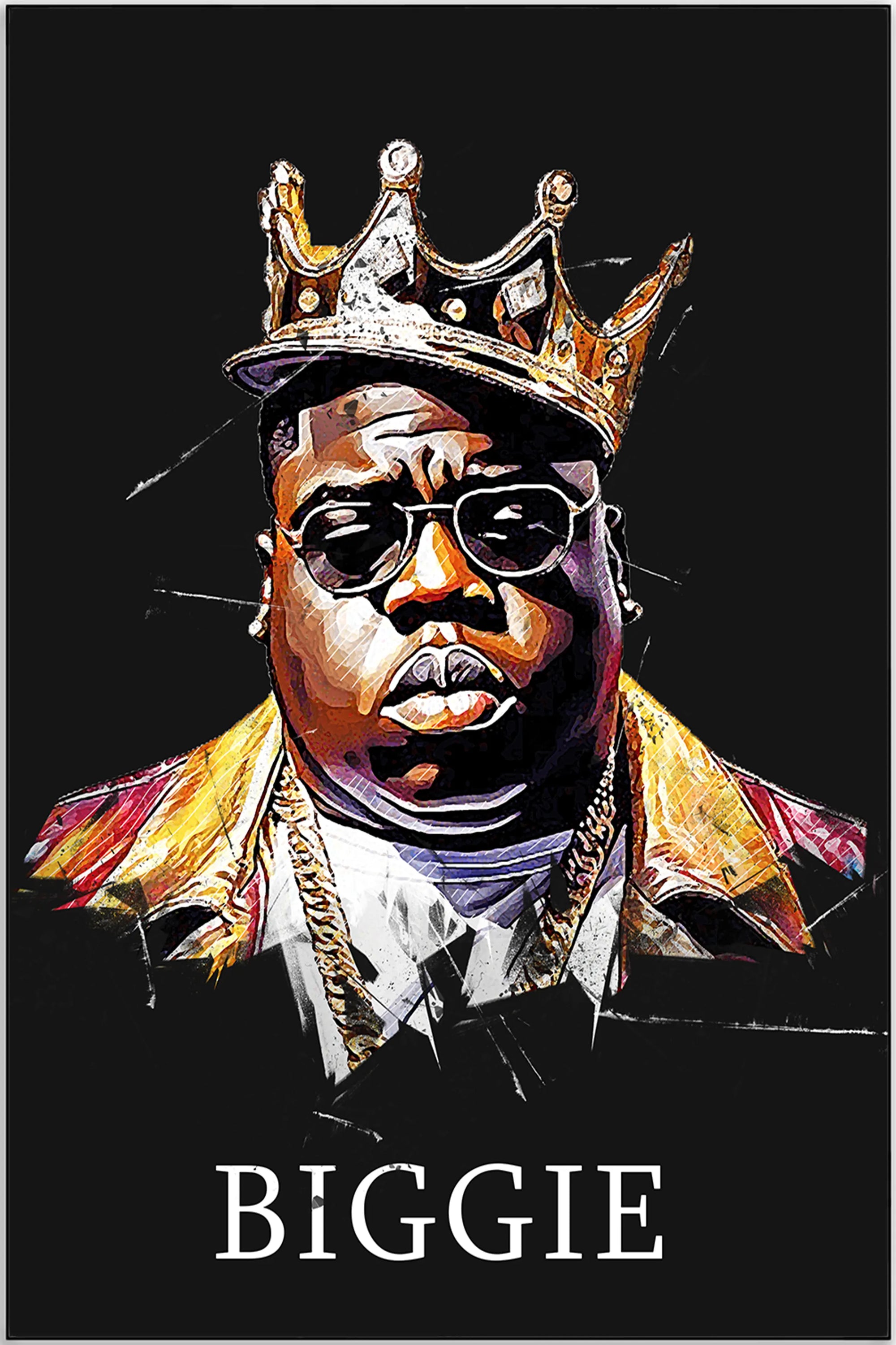 Plakat - Biggie kunst - admen.dk