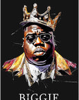 Plakat - Biggie kunst - admen.dk