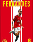 Plakat - Bruno Fernandes - admen.dk