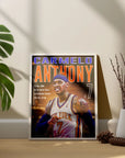 Plakat - Carmelo Anthony nr. 7 - admen.dk