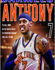 Plakat - Carmelo Anthony nr. 7 - admen.dk