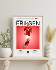 Poster - Christian Eriksen graphic look