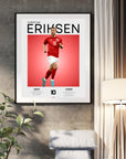 Poster - Christian Eriksen graphic look