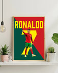 Poster - Cristiano Ronaldo proud