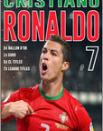 Plakat - Cristiano Ronaldo style - admen.dk