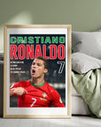 Plakat - Cristiano Ronaldo style