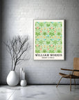 Plakat - William Morris - Daisy kunst - admen.dk