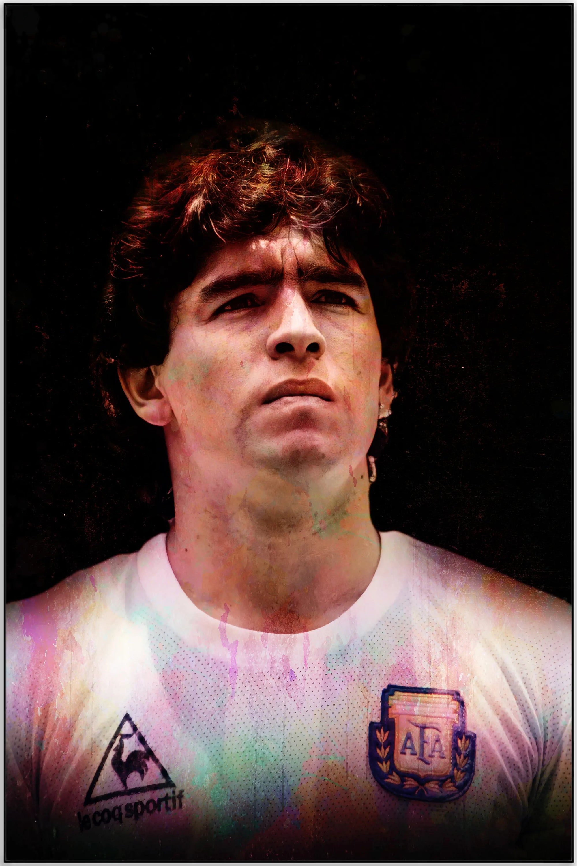 Plakat - Diego Maradona - admen.dk