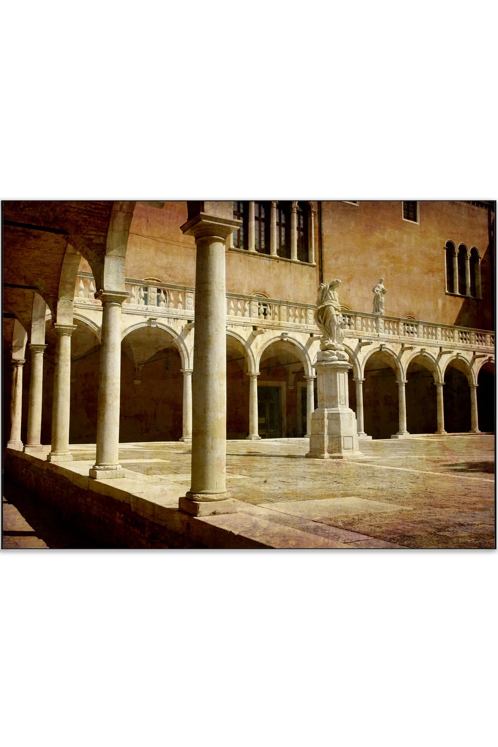 Plakat -  Doge Palace - italien - admen.dk