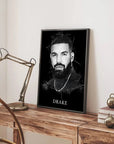 Plakat - Drake kunst