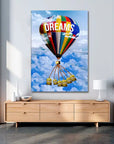 Plakat - Dreams og luftballon - admen.dk