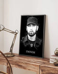 Plakat - Eminem kunst