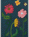 Plakat - Yayoi Kusama - Flowers 2020 kunst - admen.dk