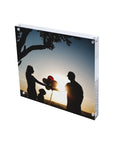 Photo frame magnetic