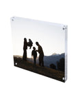 Photo frame magnetic